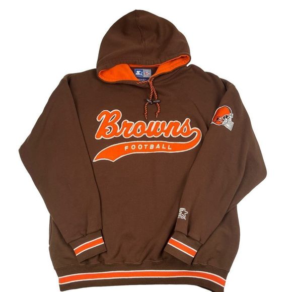 STARTER Other - Vintage 1990’s Cleveland Browns Starter Script Hoodie Size XL